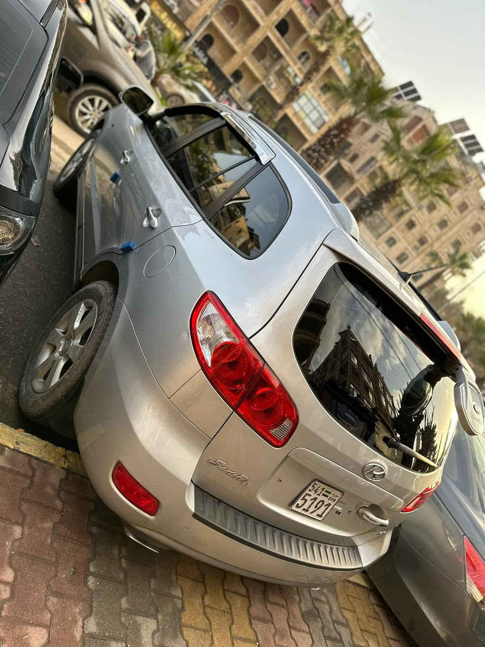 🚗✨ فرصة مميزة #للبيع – جاهزة للاستخدام فورًا

🔹 #هونداي #سنتافيه 2009
🔹 محرك 2000 CC
🔹 سبع ركاب – مناسبة للعائلة
🔹 فريزتين (مكيّف أمامي وخلفي)

✅ مسكّر خالي
✅ #مازوت (#ديزل)
✅ بخاخات ماء على الطابونة

#السيارة عملية، واسعة، ومريحة للسفر والاستخدام اليومي.

💰 السعر: ⁉️

للمهتمين، توافيكم بالتفاصيل على الخاص.


**إذا كنت صاحب هذا الإعلان وتريد حذفه لأي سبب، رجاءا أرسل رسالة إلى الدعم الفني**