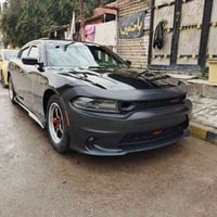 للبيع  دوج جارجر موديل ٢٠١٧ بلاك توب شاشه جبيره كشنات كهرباء كشنات مخم...