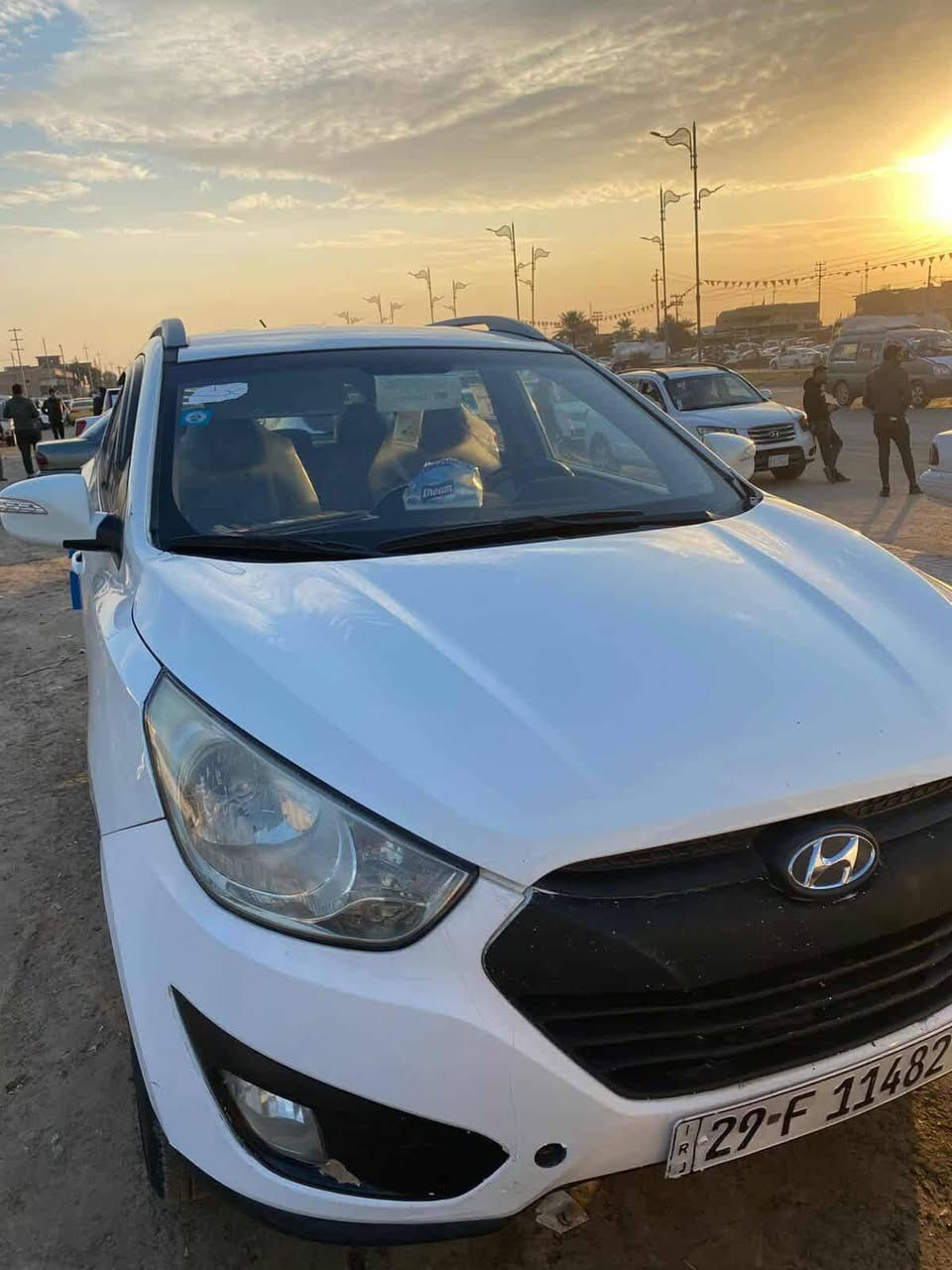 توسان خليجي 2011 مبدل بيها جاملغ فقط كامرا وشاشه تحكمات بل ستيرن
كير مكفول والمحرك يكص 
مبدل بيها جاملغ فقط ومرفق سونار
مكان سياره واسط الصويرة 
***********
مستعجل عالبيع
