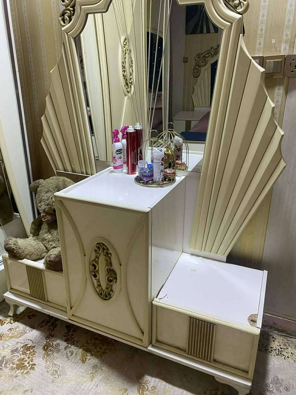 سلام عليكم غرفه نوم تركيه للبيع نظيفه كلش وضخمة كلش السعر 800 وبيه مجال بسيط


**إذا كنت صاحب هذا الإعلان وتريد حذفه لأي سبب، رجاءا أرسل رسالة إلى الدعم الفني**