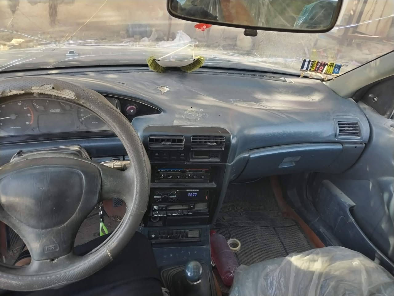 بسبب الوعود الكذابه اعيد النشر سياره سيفيا للبيع موديل 1994 سياره كير ومكينه جديدات مكينه مفتوح المرغوب 1600 رقم بابل تحويل ثاني يوم سياره جاهزه من حداديه كهربئيات معمره هستوه سعره ب34 وبيه مجال مستعجل علئ البيع مكاني نجف كوفه ناحية الحريه  استفسار اتصل ***********
