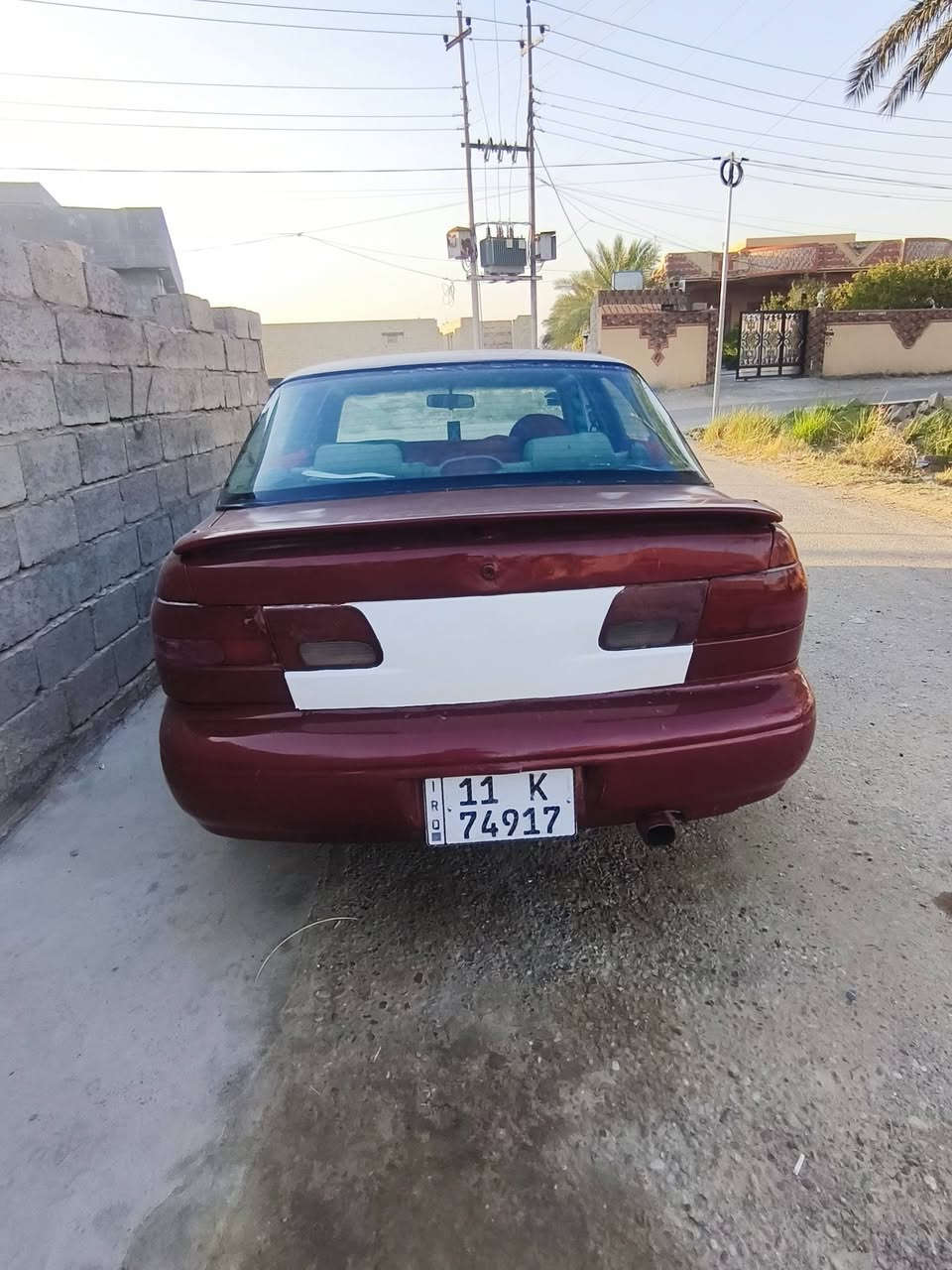 السلام عليكم سيفيا 96 للبيع مصبوغه عام جمالية رقم بغداد دولي مكاني بغداد السعر
30وبيه مجال
***********
