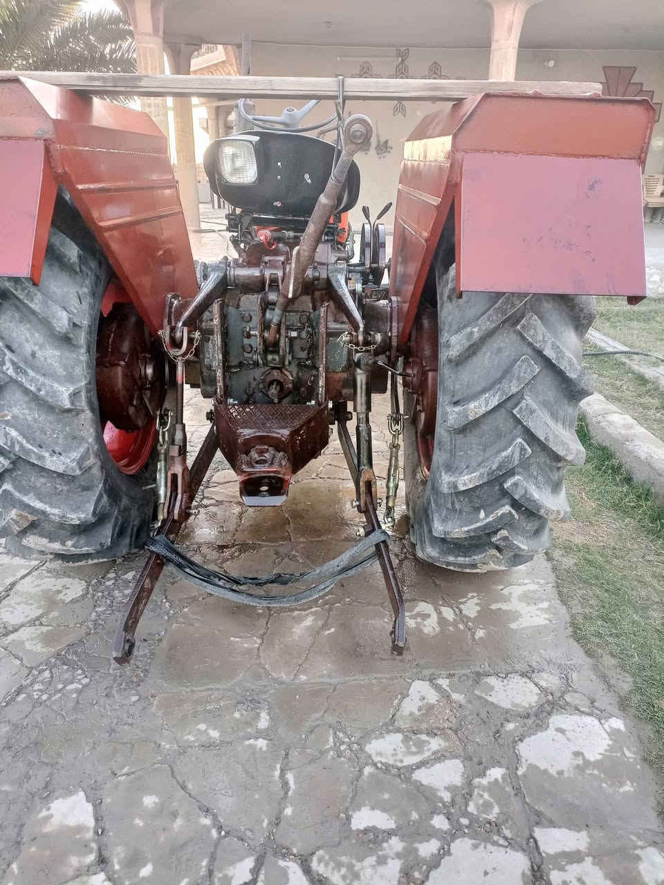 سلام عليكم مكينه للبيع عنتر 71 جاهزه مكان المكينة بغداد تاجي السعر 5 ونص  #***********1
