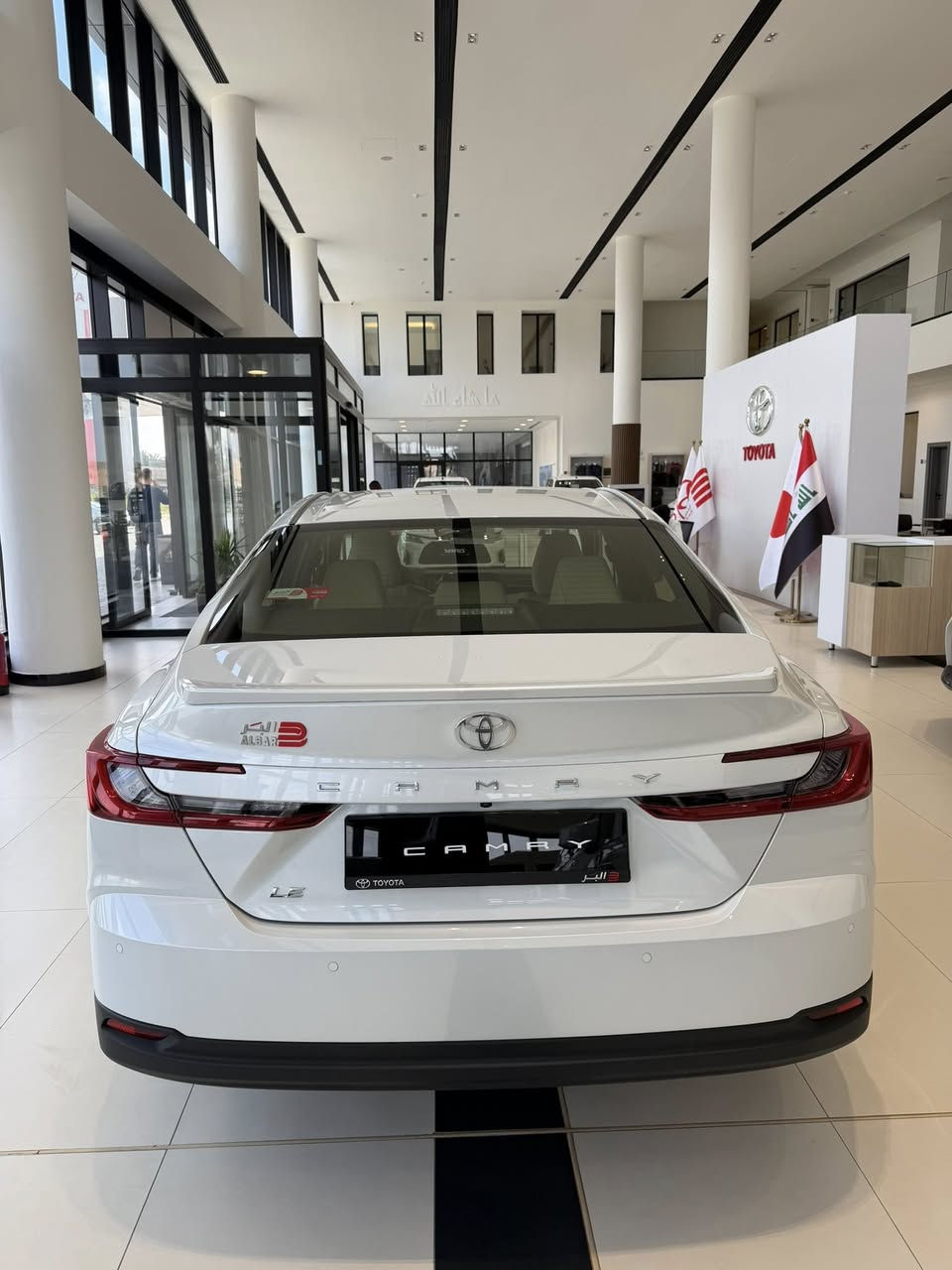 كامري 2025  0km بنزين le متوفره في شركة البر وكيل تويوتا العراق وسعرها كلش حلو
للحجز والاستفسار 
***********
