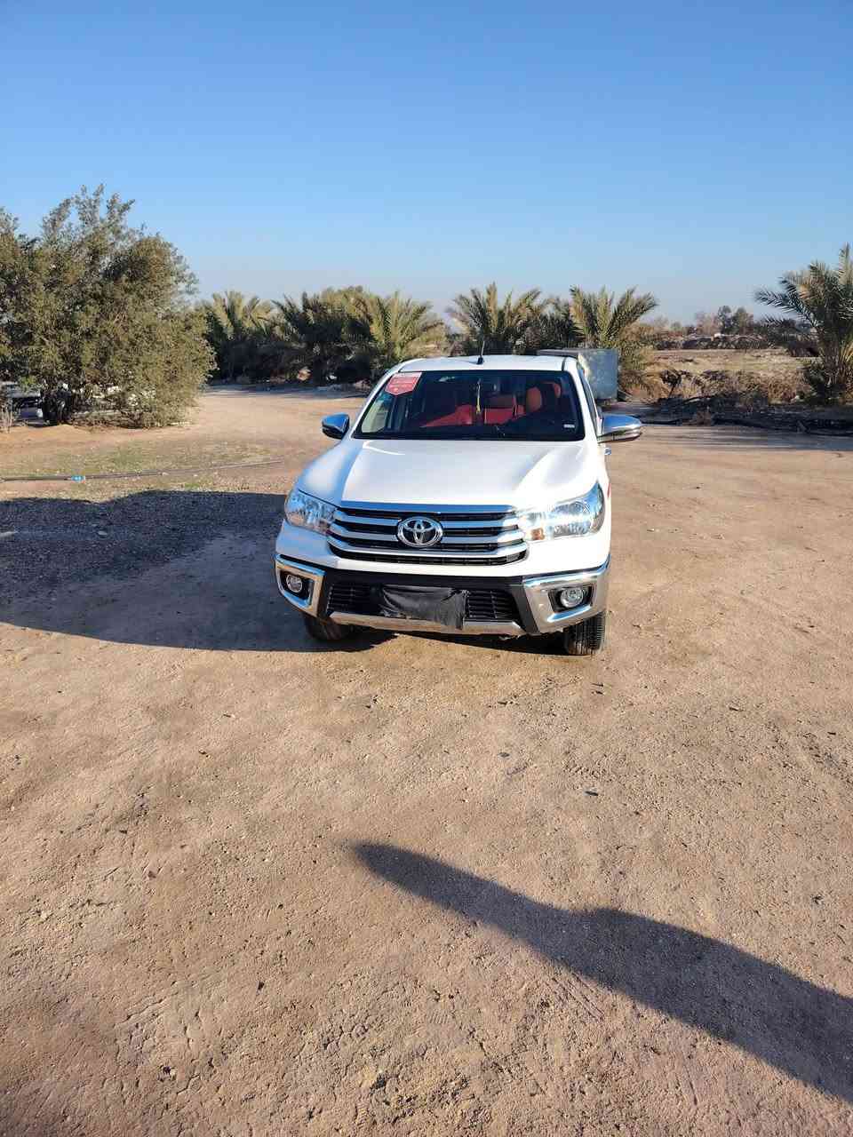 السلام عليكم تيوته ساز موديل 2024سياره جديده بعنه الكلمه ماشيه 45 الف رقم كربلاء انكليزي ***********
