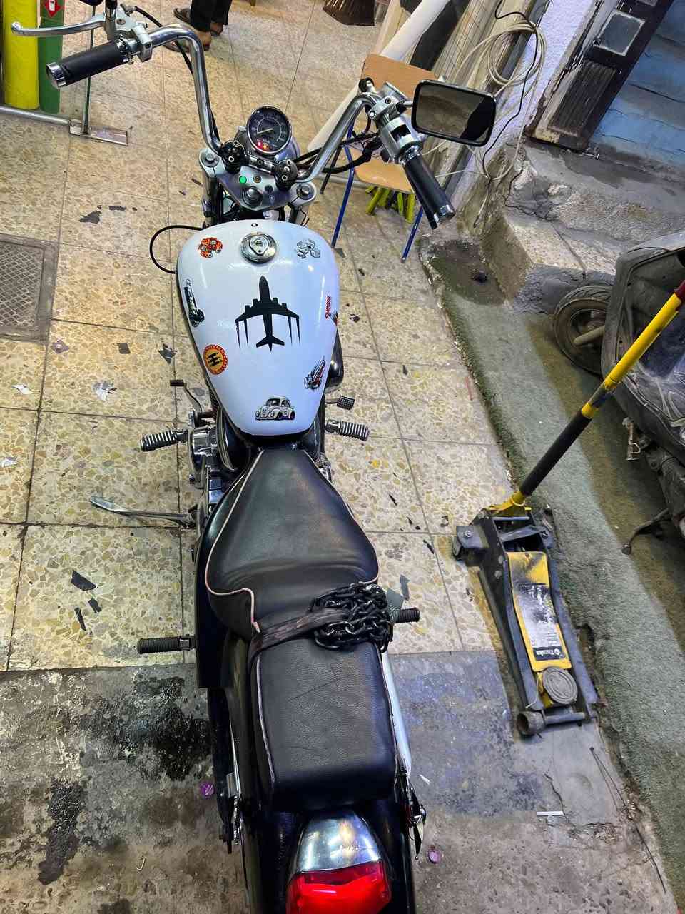 السلام عليكم ستد 400ccكير محرك كفاله لاتنقيص ولاتبخير مكفوله سرقه وعشائريه عقل فصله🔥)السعر مليون و250وبيه مجال )الشراي يتواصل ***********عنوان بغداد السيديه أو زعفرانيه متواجد
