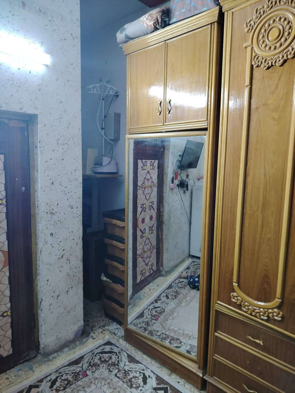 سلام عليكم مستعجل بيع الغرفه نوم صاج عراقي نضيفه سعره 400 الف العنوان بالحسينية


**إذا كنت صاحب هذا الإعلان وتريد حذفه لأي سبب، رجاءا أرسل رسالة إلى الدعم الفني**