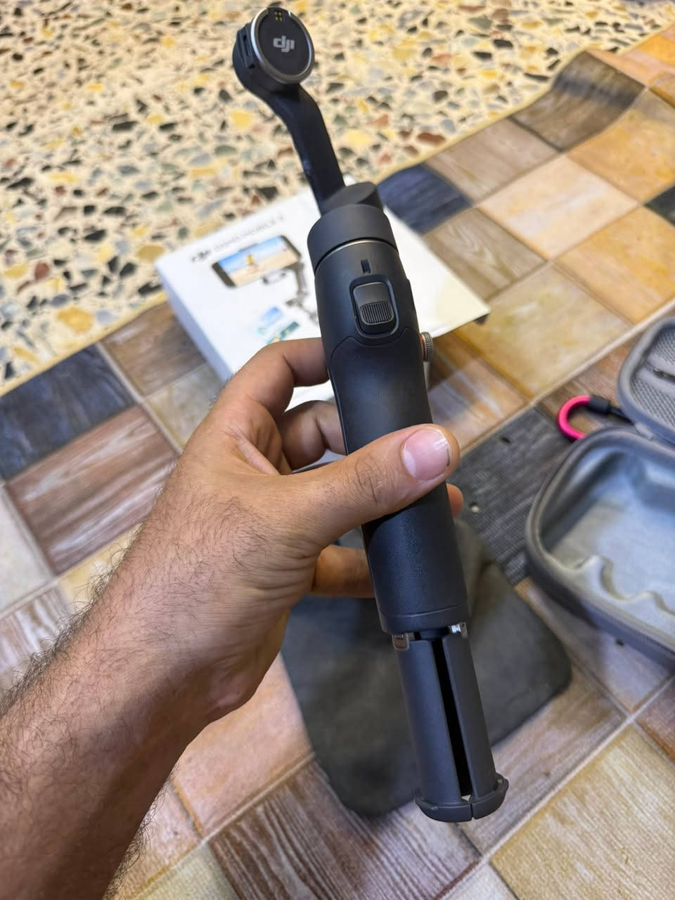 dji somo 8
للبيع مستخدمه 9 مرات اخت الجديدة لوك مكفوله من كلشي غراضها كاملة للبيع وياها جنطه ضد الصدمات تحافظ عليها 
مكاني بغداد مدينة الصدر 
***********
