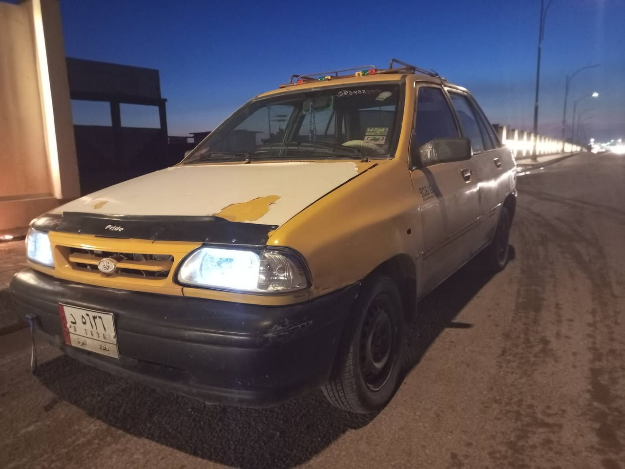 سلام عليكم سايبه موديل 2010/كابون مابيها مكينه وكيرنضاف وايرمنيه كلها شغاله رقم بغداد
شرعي بالموصل سنويه 27/عنوان موصل كوكجلي/سعر 18/وبيها مجال لاستفسار الاتصال برقم ***********
***********
