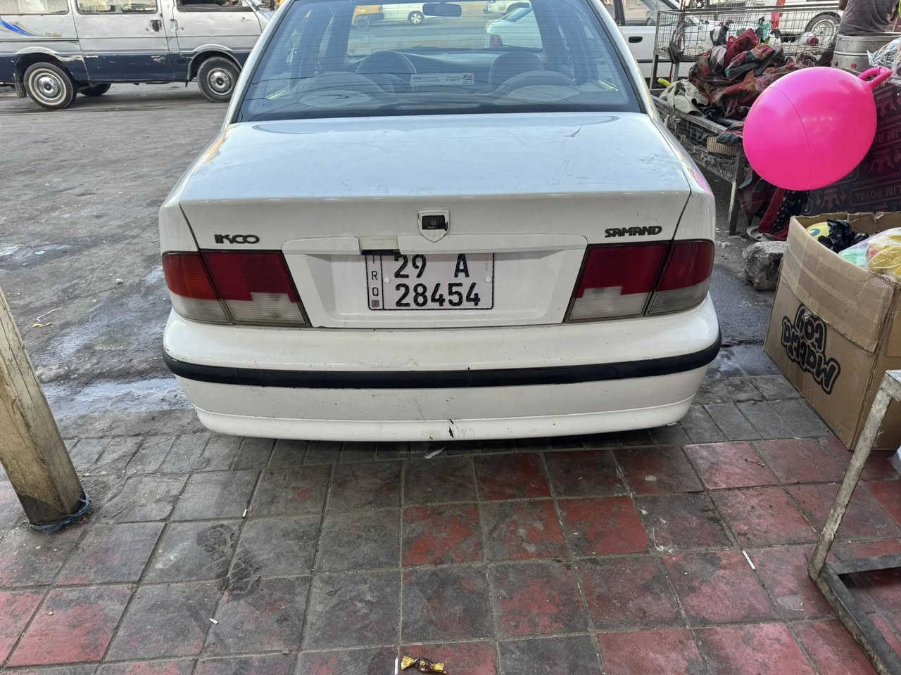 البيع سمند 
موديل 2011
رقم واسط 
تبريد شغال 
تخم تاير جديد 
سعر 43 وبيها مجال 
رقم الهاتف ***********
