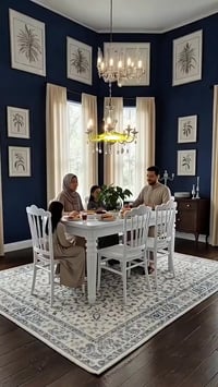 ميز يبيض الوجه بلمّاتكم العائلية! 🥘👑 ​لأن بيتكم عامر والخطار ما ينقطع،...