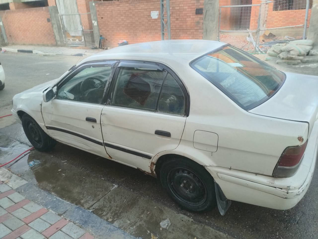 سلام عليكم 
تيوتا كورلا 1998 رقم نجف انكليزي سنويه لل2029  شكل مثل مموضح بصوره نقوصاتها حداديه اماميه واشر قبق ولفات وانطيك اني قبق ولفات ويا مال تفصيخ بس عليك الشد وجوزه سويج مسويه جطل لان صار عطل عندي بلكهربائيات جام كله ينزل ما عده وحده مكانها كربلاء حي الصناعي صاحبها موجود جيرانه باي وقت تريد تحول يحولك واني ادليك بي وانطيك رقمه مصفره غرامات  سعر 23 ورقه وبيها مجال قليل حك الجيه رقمي ***********
