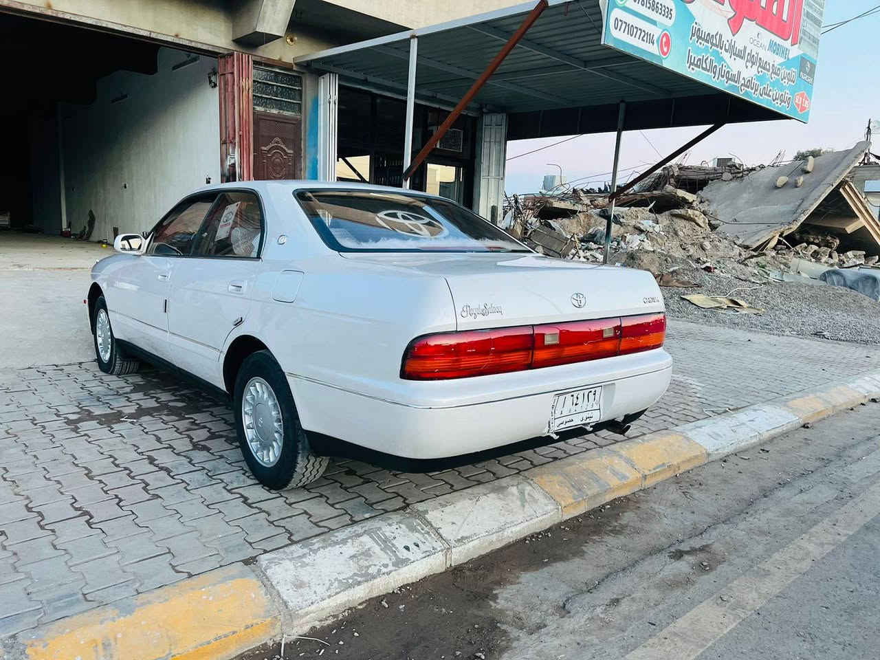 بطه للبيع موديل 1994
رقم نينوى الماني شرط التحويل
كير محرك شرط  كهربائيات كلها شغاله 
صبغ حزام جماليه  صدر جديد
غرفة جديده  دشبول اصلي ما محور
سياره ناعسه وجديده مايعوزها برغي
السعر 58$
مكان السياره /الشرقاط 
*********** / ***********
