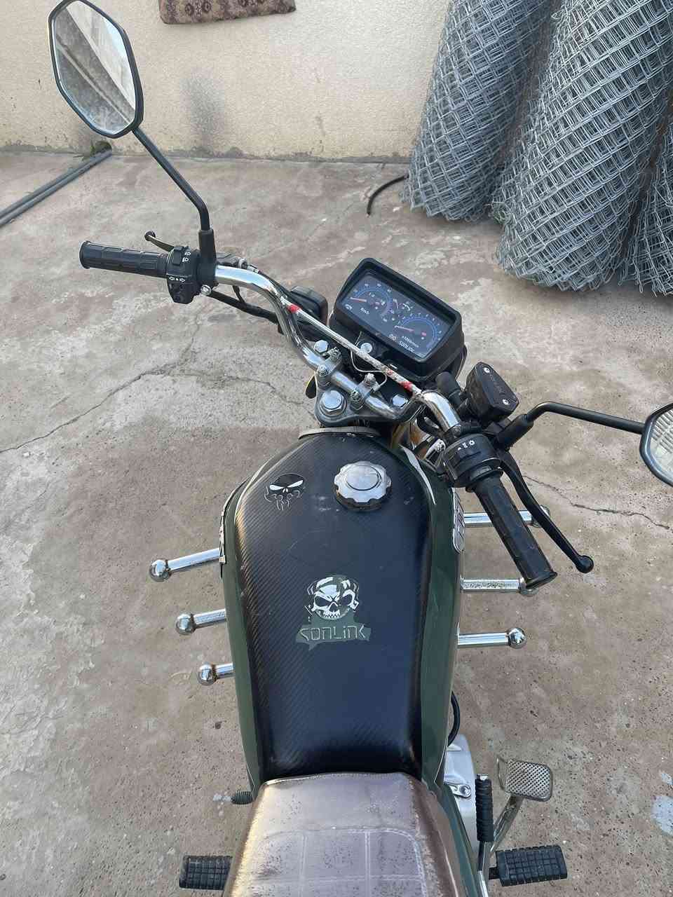 ‏سلام عليكم دراجة للبيع موديل 23 السعر 550 وبيها مجال شي قليل.  ***********
