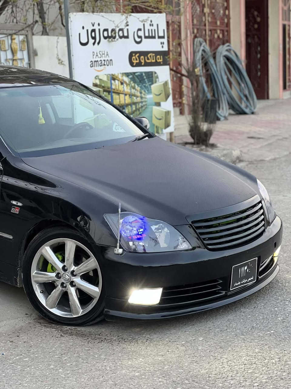 سەرەتا بەناوی خودا
TOYOTA CROWN شاهینە 
GRS 182 
مۆدیل 2005
سەیارەکە فولە 
جڵد هیتەر
سڵاید 
ئاوێنە ئیشارەت 
ویلی دینگەی ستیل 
چوار تایەی تازە 
سپۆرتی تۆمس tom´s
عەتەلی TRD
شاشە ئایپاد 
تەبریت سارد و گەرم بەشەرت 
زینۆن 
کامل مەسرەف 
برێکی بەستراوە جۆزە ساڵەنسای بەستراوە 
بەشەرتی کەڤەر گۆران 
بەشەرتی دەعم و لێدراو 

سەیارەکە 182 مۆدیلی 2005 فولە جڵد و هیتەر و سڵاید چوار تایەی تازەیە دینگەی ستیلی بۆ بەستراوە سپۆرتی تۆمس و عەتەلی trd تەبریت سارد و گەرمی بەشەرتە دەعم و لێدرانی بەشەرتە سەیارەکە زۆر جوان و خاوێنە 

موشتەری نامە بنێرە یان تەلەفۆن بکە 
شوێن رانیە چوارقورنە 
0750 151 0169
