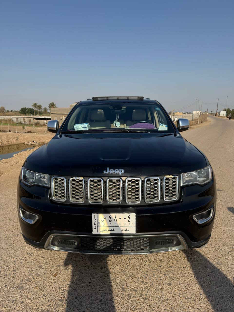 جيب  گراند شيروكي لمتد 2018 لون اسود ميتالك لامع  فول مواصفات عدا الجكات فتحه دواخل بيجي  رادار خلفي  وجانبي توقف تلقائي تشغيل عن بعد جنطه كهرباء حساس خلفي مرايا تعتيم للضوء هيتر  بالمرايا تبربد خلفي حادث جاملغ امامي ايمن تبديل البنيد ممبدل بي بارد ايرباك راجع سستم بلاد ممشتغل اي گلوب بالعينه ماشيه 107 الف ميل وقابل للزياده السعر 250 وبيهه مجال***********
بيهه  بارد قليل بالجنطه عمارة, ميسان
