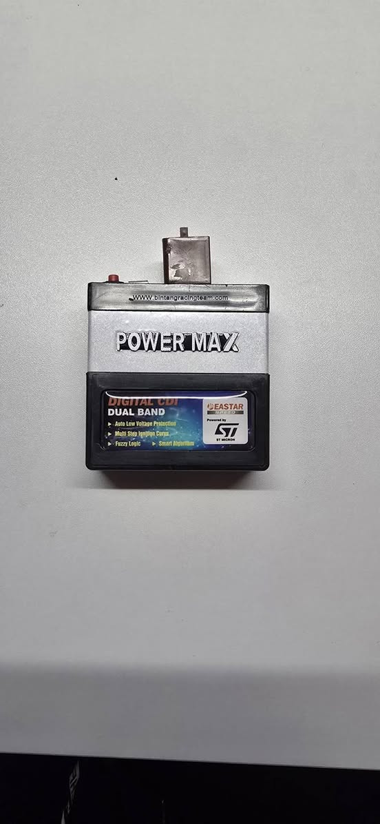 للبيع عقل رياضي رقمي (Digital CDI) جديد غير مستعمل  غني عن التعريف بأداء عالي وممتاز لتعديل

الموديل POWER MAX - HYPERBAND

النوع: DC DIGITAL يعطي شرارة قوية ومستقرة، ويزيد من عزم الدراجة وسرعتها عبر

السعر 15 الف


**إذا كنت صاحب هذا الإعلان وتريد حذفه لأي سبب، رجاءا أرسل رسالة إلى الدعم الفني**