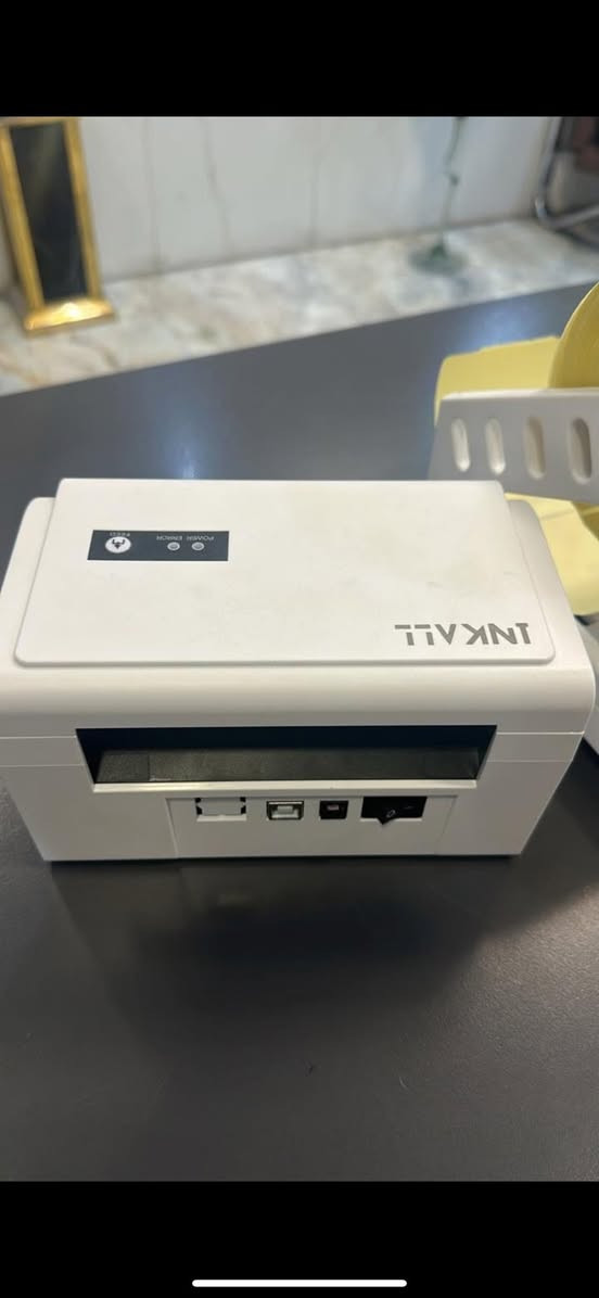 طابعه ستيكرات طبع اوردارات اصحاب البيجات والمحلات اخذتها ومستعملتها للبيع وياها الستركرات تقريبا ٨الف ستيكر لاصق


**إذا كنت صاحب هذا الإعلان وتريد حذفه لأي سبب، رجاءا أرسل رسالة إلى الدعم الفني**