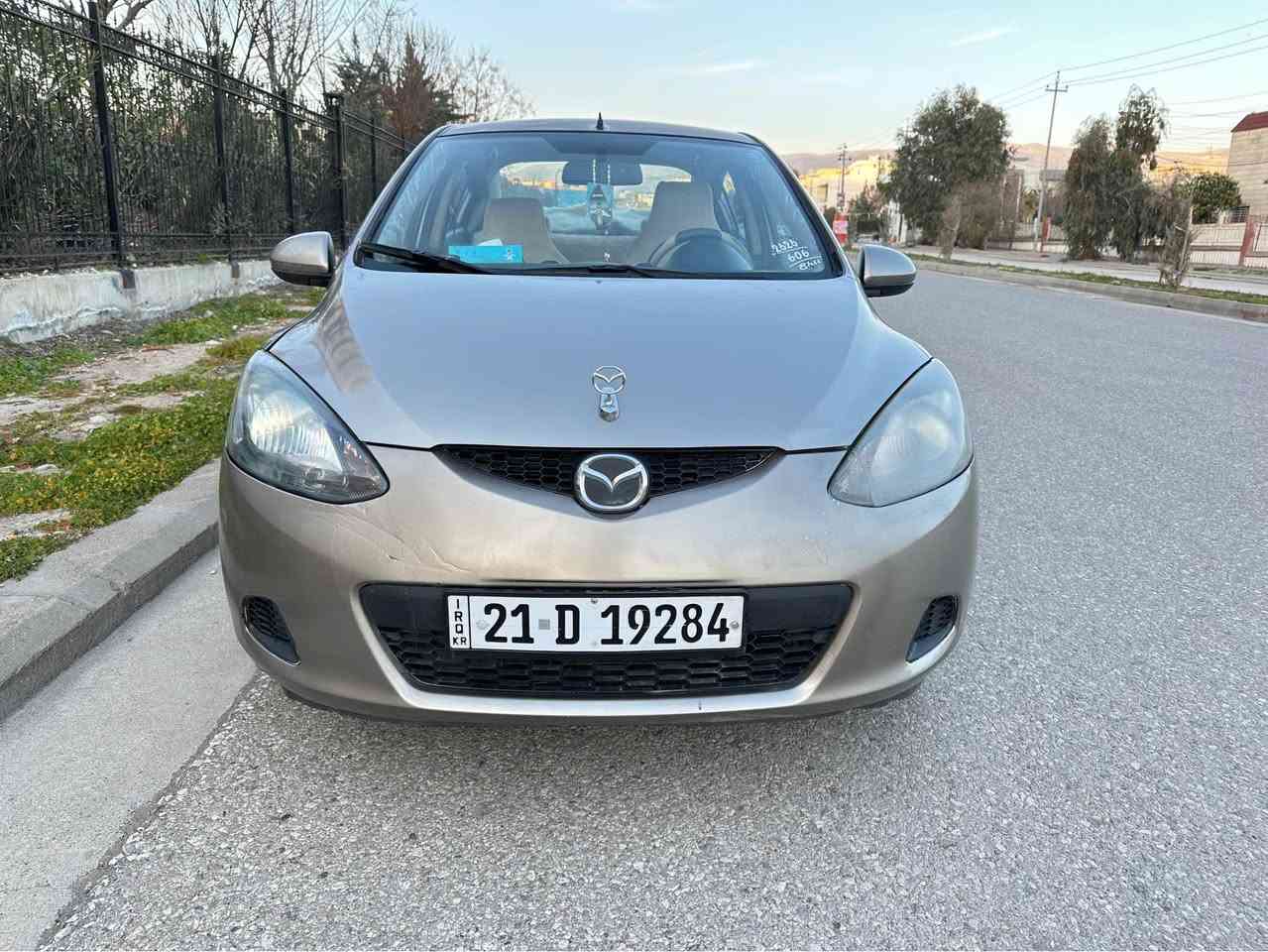 MAZDA 2 - 2011 (بۆ فرۆشتن)
سەیارەیەکی زۆر خاوێن و بێ مەسرەف 
✅ تایبەتمەندییەکان:
• سەنەوی تا مانگی 12 2028 تازەیە باناوی خۆمەوەیە تەحویل و غرامە بەشەرت
•  ئۆتۆماتیک
• مۆدێل: 2011
• ڕەنگ: چکلێتی میتاڵیک
• ڕۆیشتوو: 184 هەزار کم.
• مەکینە و گێڕ: بە شەرت و زۆر بێدەنگ.
• بەنزین: زۆر کەم مەسرەفە (بەنزین هەر ناخوات).
• توندوتۆڵی: زۆر توندوتۆڵە، بێ تەقە و ڕەقە.
• پارچە: پارچەکانی زۆر هەرزان و دەستکەوتنی ئاسانە.
• تەنها سێ پارچەی بۆیاخە و بەس.
💰 نرخ: (68 وەرەقە) و مەعامەلەیەکی کەم.
📍 شوێن: سلێمانی
📞 ژمارەی تەلەفۆن: *********** السليمانية, العراق
