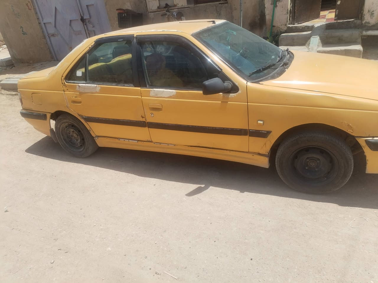 السلام عليكم سيارة بيجو بارص 2010
كل ضربة مابيها بس بيها خياس مكينة وكسر فرنسي مصفرة هاي السنة السعر ٢٣ وبيها مجال قليل لاستفسار ***********
