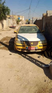 سمند • موديل ٢٠١١ • رقم بصره