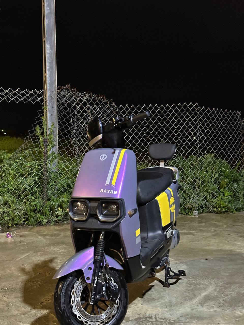 للبيع ماطور ريان 2025 
ست بطاريات 23 امبير ملف 1200
 بطاريات شرط الفحص
السعر 725 وبي مجال بسيط
للتواصل خاص


**إذا كنت صاحب هذا الإعلان وتريد حذفه لأي سبب، رجاءا أرسل رسالة إلى الدعم الفني**