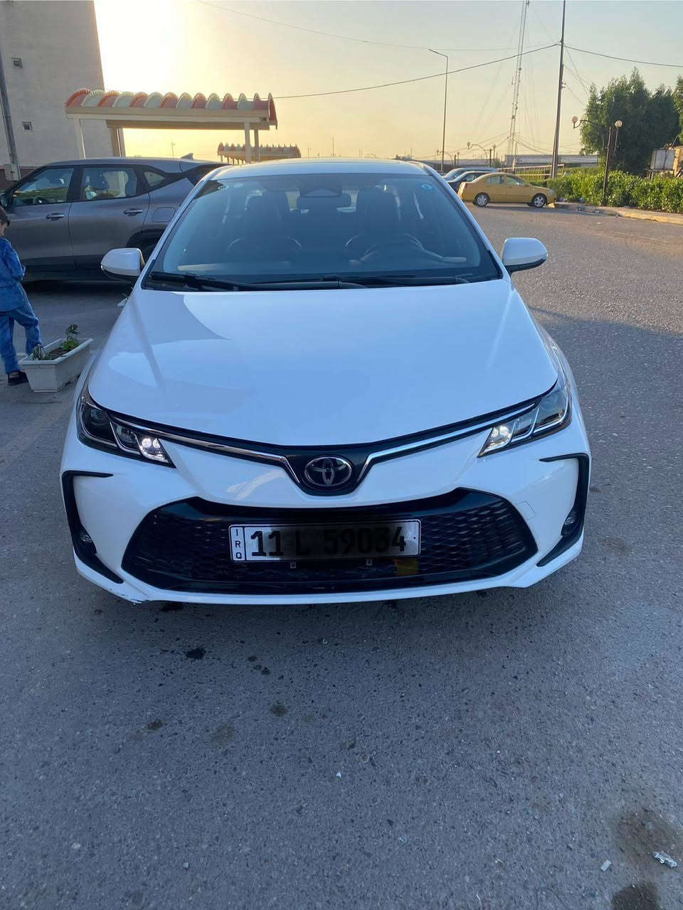 كورلا 2025  شكل الخليجي محرك 1800 هايبرد HEV  داخل اسود رقم بغداد
ماشية 13500 كم

❇️محرك 1800 هايبرد شحن ذاتي 

❇️بصمه + دخول ذكي 

❇️هاندر بريك بصمه + اوتو هولد

❇️رادار امامي 

❇️تبريد قطعتين 

❇️شاشه ابل كار بلي + كامره خلفيه دواره 

❇️مانع نزلاق + مود درايف +  ايفو مود 

❇️6  ايرباك

   

❇️حساس لايت كامل اوتو عالي ناصي اوتو + حساس ظغط اطار 

❇️تحكم سترين كامل فول 

❇️لايت زينون + لد صباحي 

✅ السعر 152 

العنوان بغداد

الملاحضات / يوجد شخط اسفل الدعامية الامامية وشخط خفيف بالجاملغ الامامي 

رقم التواصل ***********
