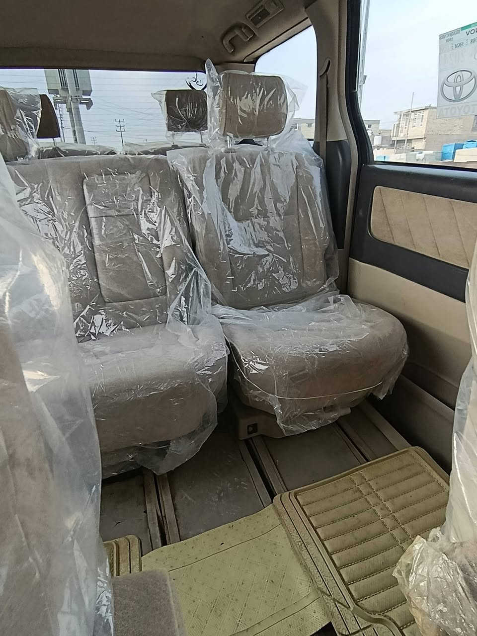 سلام عليكم  تيوتا الفرد موديل 2005 بأسمي محرك 6 سلندر تبديل بنيد فقط والصور واضحه بيه الكير ماينمر ابيع على وضعه السعر 93 العنوان شطره ***********
