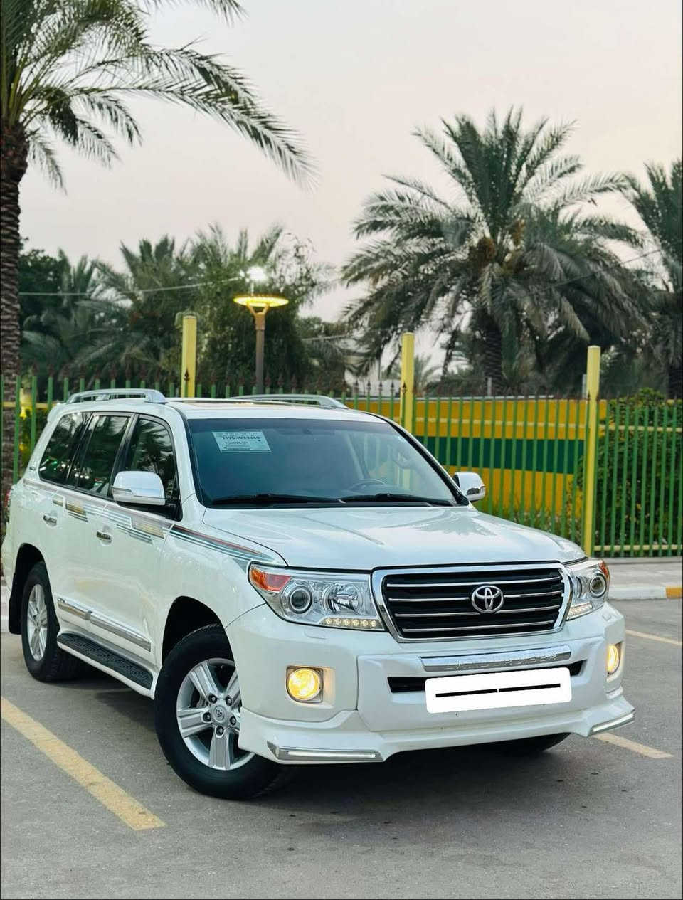 السلام عليكم 
رقم صاحب السيارة 
***********
