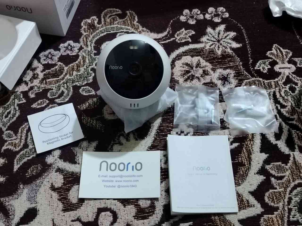 كامرة noorio spotligth cam B200
موصفات :
الاتصال : لاسلكيه وايفاي شحن يطول 3 أشهر
الدقه : 1080 حقيقي ومع روئية ليليه مملونه وعدسه واسعه
المميزات : بيها مستشعرات حركه متقدمه بل ذكاء اصطناعي Ai
الصوت : بيها مايك ومسجل يعني تدعم خاصية تحدث بل الاتجاهين
✨ ضد ماء والحراره والاتربه بمعيار IP66
   سعرها حوالي 60 دولار   أخذها ب : 30 وبل عافيه 💵
متوفر توصيل لكل العراق 💓
+ جديده غير مستخدمه كامل ملحقات 🔴


**إذا كنت صاحب هذا الإعلان وتريد حذفه لأي سبب، رجاءا أرسل رسالة إلى الدعم الفني**