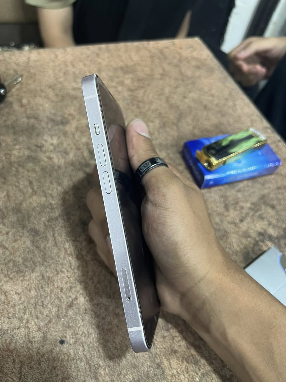 ايفون 13 عادي ذاكره 256 بطاريه 88 وكاله كلشي ممبدل بي نموذج m السعر 425 و بي مجال
للأستفسار : ***********
