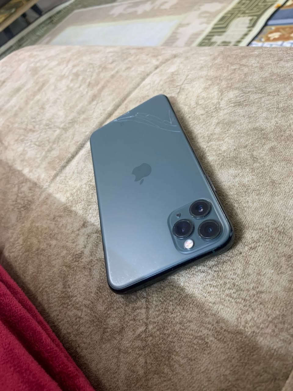 سلام عليكم للبيع أيفون 11برو ماكس ذاكره 256 نموذج M
جهاز شرق اوسط باب اول بطاريه 71 مبدل فقط شاشه مكاني بغداد بسمايه قريه عشره رقمي *********** سعره 225
