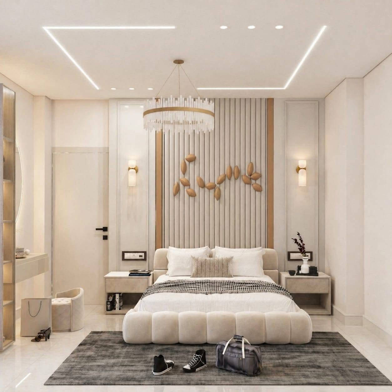 Modern Design                                                              

المساحة الذكية هي سر الراحة. 📐📐
من رفع المقاسات الدقيقة إلى اختيار الإضاءة والخامات المثالية؛ نصمم لك غرف نوم ومطابخ تجمع بين التصميم الجمالي والوظيفة العملية، مع استغلال كافّة الزوايا بذكاء.

      

📍 للتواصل وتفاصيل التنفيذ، تواصل ***********
