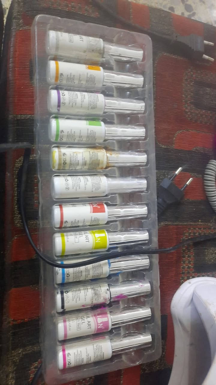 مواد اكرلك للبيع جهاز تنشيف قليل مستخدم وجهازمبرد قليل مستخدم وباقي المواد عنواني الهورة مستعجله ع بيعتهم ابيع شلعه


**إذا كنت صاحب هذا الإعلان وتريد حذفه لأي سبب، رجاءا أرسل رسالة إلى الدعم الفني**