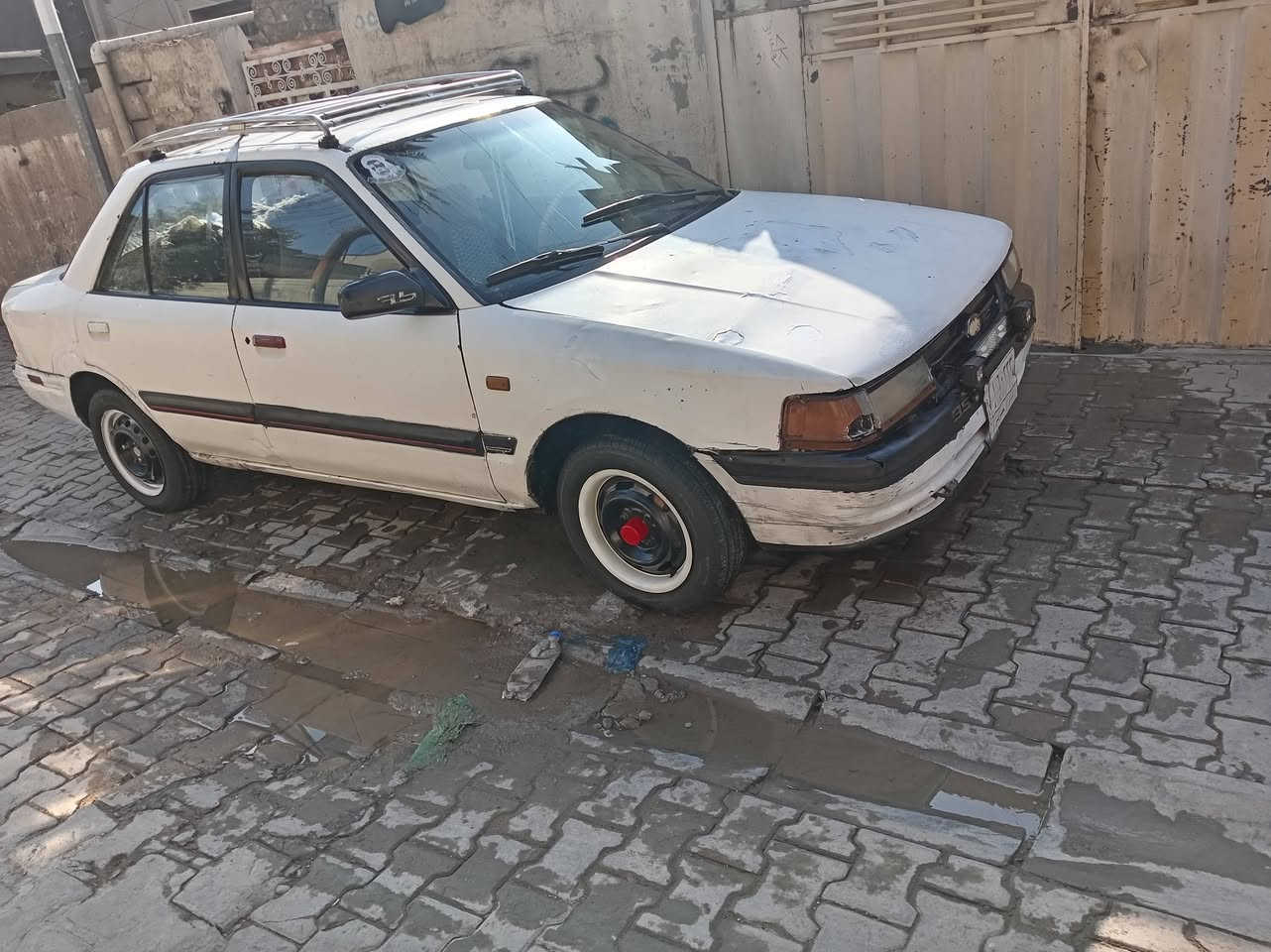 مازدة موديل ٩٢ رقمها ديالى ألماني محرك وكير بحاله جيده كير عادي راعيها موجود يعني بيها تحويل سنويتها ساقطة ٢٠٢٢ بيع او مراوس السعر ١٨ وبيها مجال مكاني بغداد ***********
