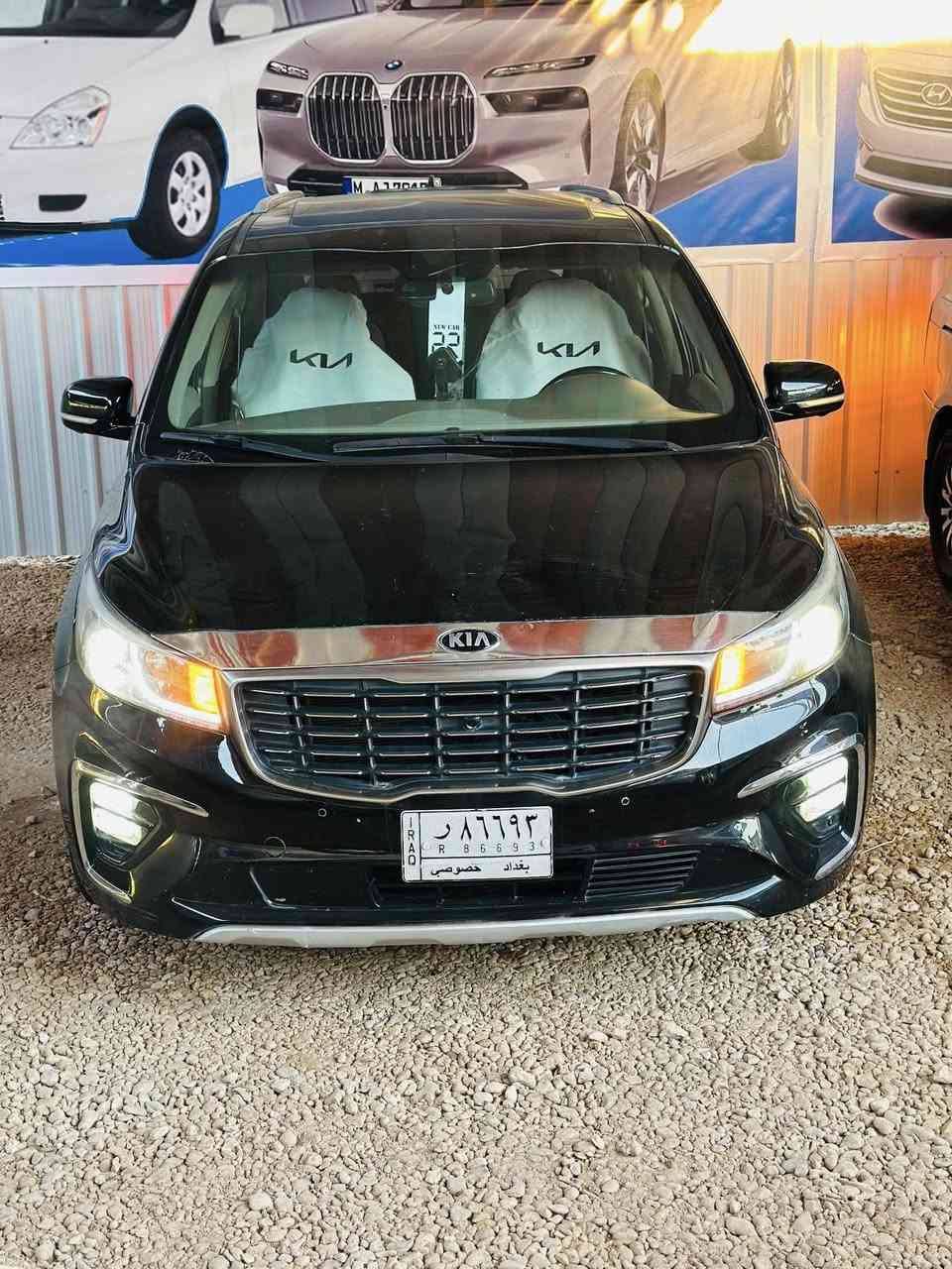 ‏رمضان مبارك عليكم
‏البيع كيا سيدونا 
موديل 2016
فول فول
سياره جديد 
رقم بغداد 
حادثه جملغ مامي وبند بدون دوخل 
سعر 175
اتصل ***********
