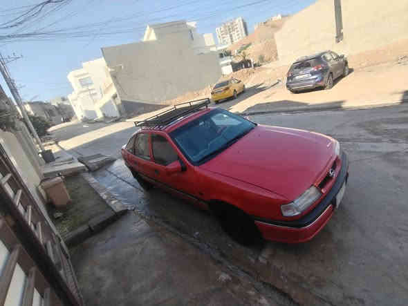 اوبل فكتره موديل ٩١ حجم ٢٠ محرك +  صبغ عام جمالية  كهربيات كلها شغال عل وضع شركه جامات كهربائي مرايه كهربائي سلايت باتري زوج تايرات جديده رقم ألماني  سنويه لحد 27   مال جناي كاربون بأنز ين    سياره متصرف على دينار داخل حيل نضيف حداديه من كلشي سعر سيارة 48     *********** ***********
