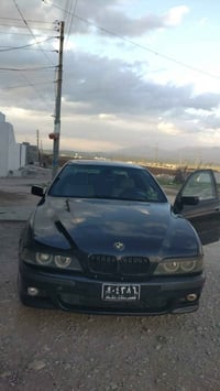 بي ام 528 • جير عادي • موفر بنزين