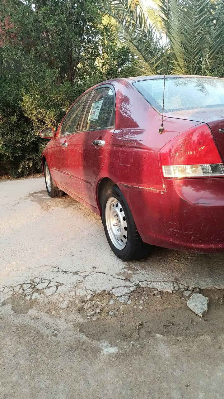 السلام عليكم للبيع اسبكترا موديل 2009 محرك كير خير من الله رقم كربلاء دولي بسمي حادث امريكا بس الجاملغ الخلف السايق من قبق البانزين وجوه والباقي مابي صبغ السعر 55وبيها مجال مكاني كربلاء

اتصال***********
واتساب ***********
