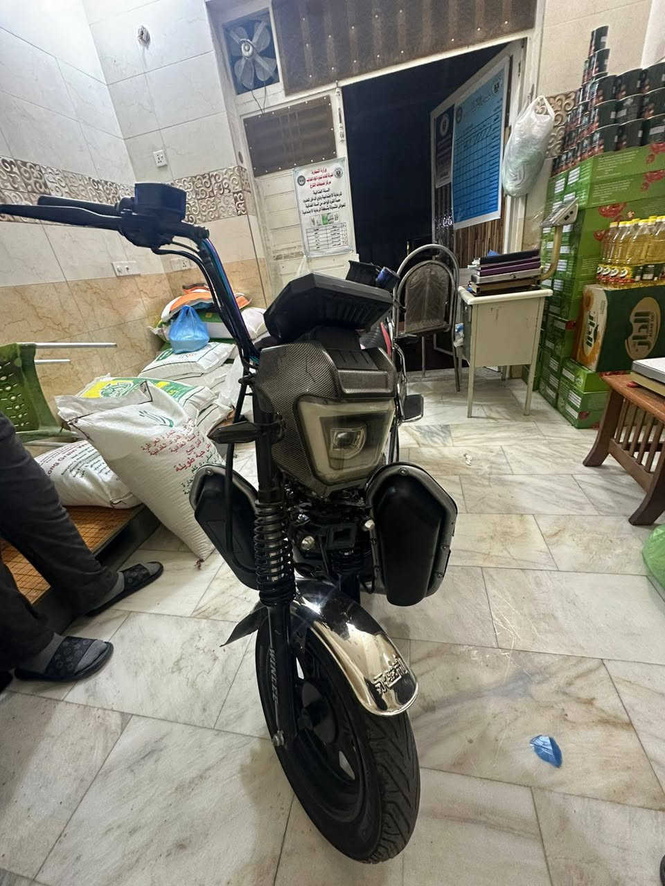 سلام عليكم دراجة هارلي للبيع 6 بطاريات نظيفة جدا
الرقم ***********
