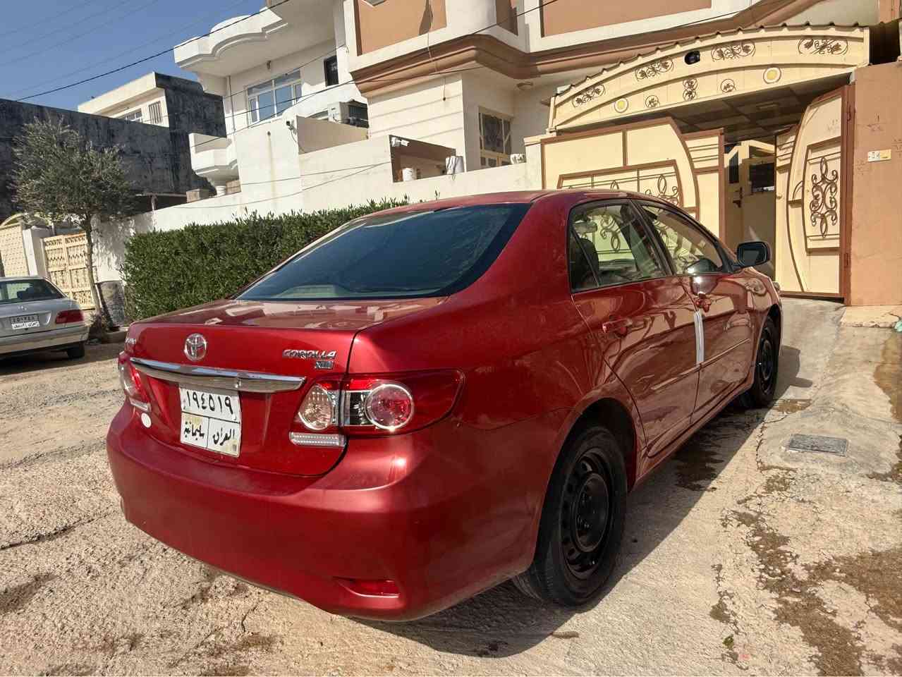 تحية طيبة للجميع 🌷🌷🌷***********

كورلا 2010 خليجي گير ومحرك بشرط وحجم 1800 

قطعتين وجوة تريشة صبغ بدون ضربة دواخل 

تبريد تدفئة شغال كهربائيات حدادية وتايرات كله جديد 

اخوان السيارة جاهز وبدون مصرف وسونار مرفق 

مكان سيارة ديالى خانقين /السعر 94 وبي مجال خناقين, ديالى
