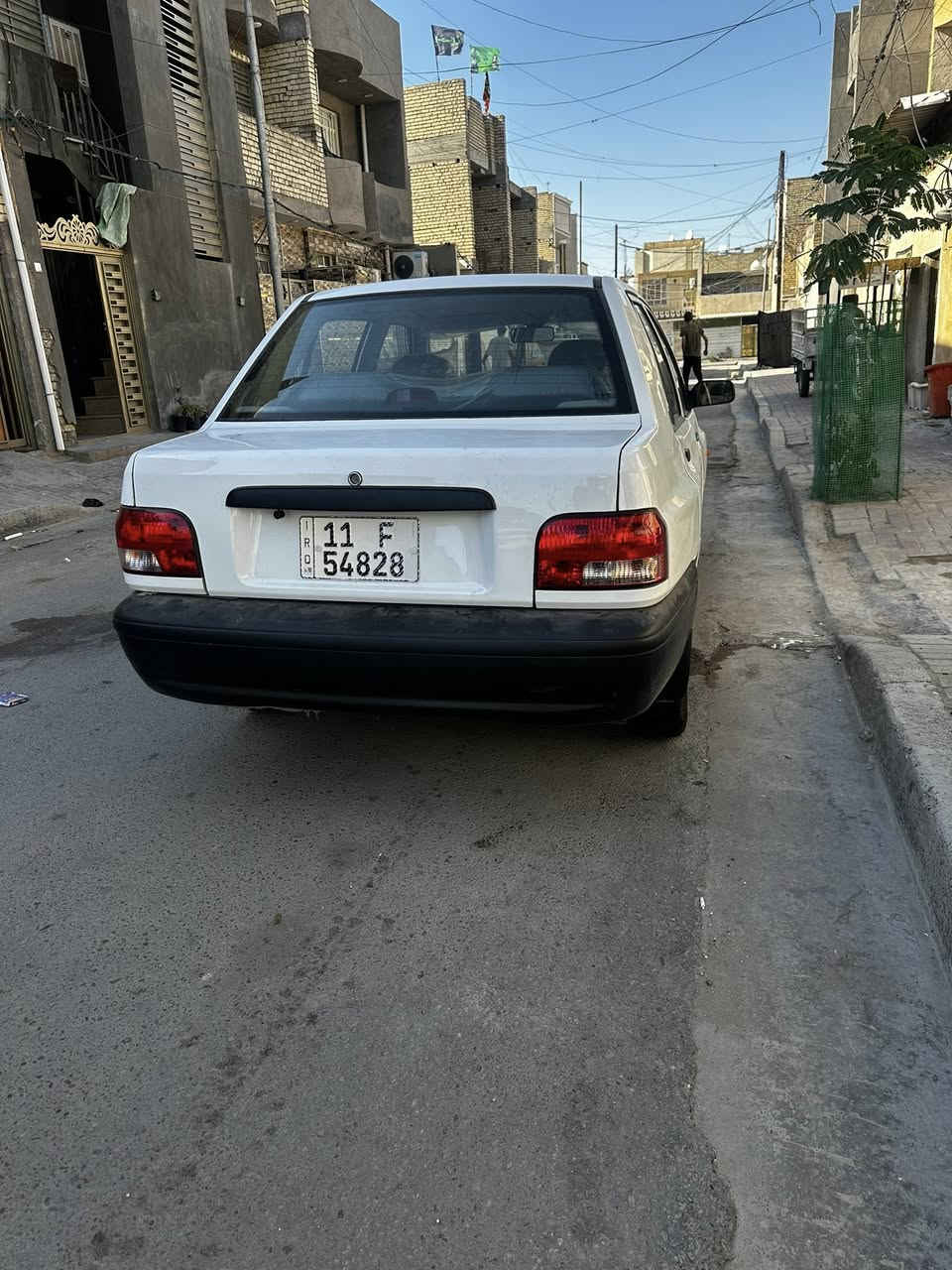 سلام عليكم
سايبا 2026 زيرو ماشية الف و٤٠٠ رقم بغداد باسمي تحويل ثاني يوم 
لبارحة مبدل دهنها من الشركة ع حساب الشركة 
سعر ٧٨ ورقة علماً سعر الزيرو بالمعارض ب٨٠ و٨١ ورقة تفس الموديل ونفس الرقم 

العنوان الشعب حي الكوفة 
رقمي ***********
