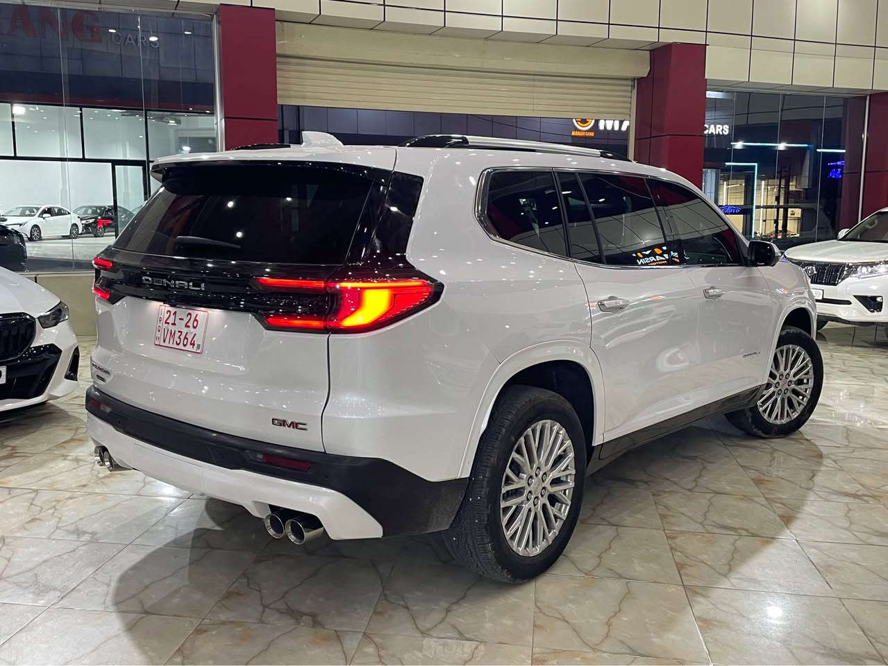 GMC ACADIA DENALI 2024
للبيع فقط 
موديل 2024
وارد أمريكى 
فول موصفات denali 
دبل اكسل 4*4
بانوراما 
مقاعد VIP
كاميرات ٣٦٠ 
محرك ٤ سلندر توربو
رادار أمامي خلفي و جانبي
ماشية ٨ الف ميل فقط  
سيارة بيها فقط قبغ صندوق صبغ و بيها مكانين PDR
بدون ارباك بشرط 
گير و محرك بشرط و شرط ترقيم شمالي فقط 
سعر 335 $ بيها مجال بسيط 
مكان سيارة دهوك 
للاستفسار : *********** دهوك, العراق
