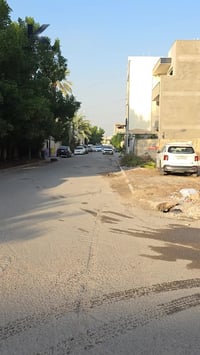 #قطعة_أرض_للبيع_في_اليرموك_حي_الداخلية_محلة_614  مساحة 78 متر ( واجهة ...