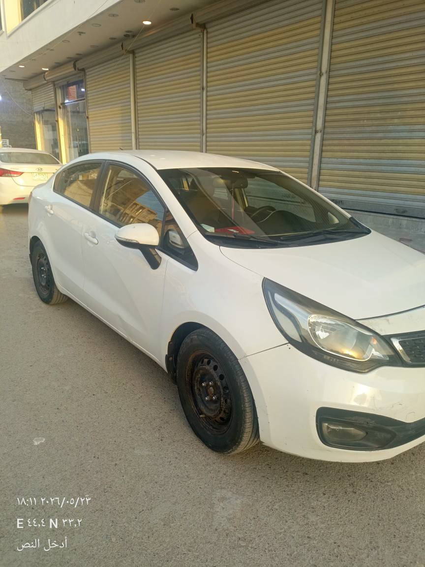 كيا ريو موديل 2012 خليجي محرك 1400 بيها بارد بغداد, العراق


**إذا كنت صاحب هذا الإعلان وتريد حذفه لأي سبب، رجاءا أرسل رسالة إلى الدعم الفني**