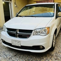 دوج كرفان 2014 رقم بغداد مشروع وطني باسمي تحويل ثاني يوم السياره حادثه...