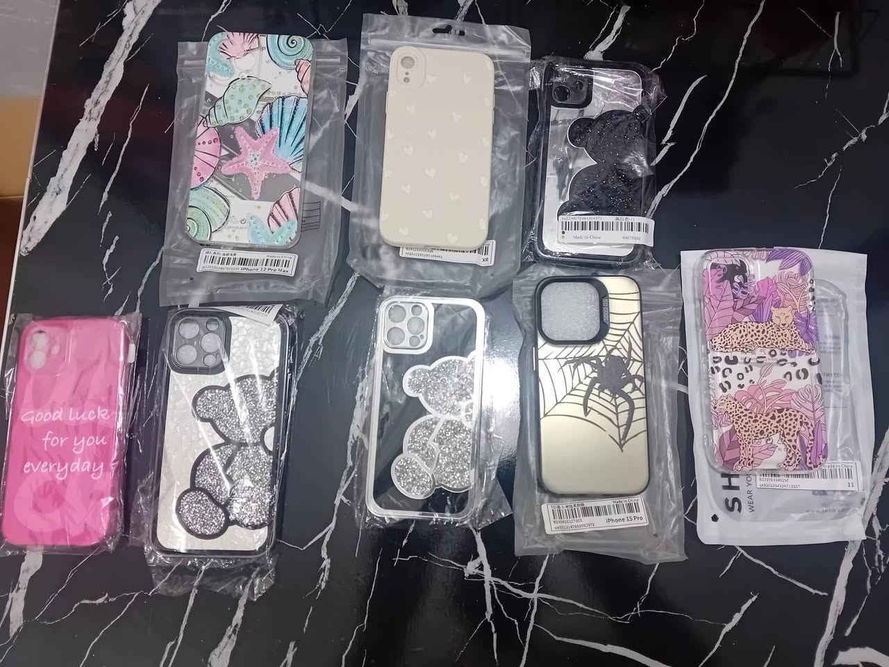 يالله 
السلام عليكم أصدقائي الأعزاء قطعه كفرات موبايلات 
موديلات اتجنن بناتي ولادي هم كل الاجهزه والأحجام متوفره القطعه ب١٠٠٠
٨ قطعه ٥٠٠٠

لتواصل ***********
