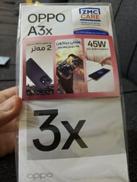 أوبو A3x • نضيف • ملحقات كامل