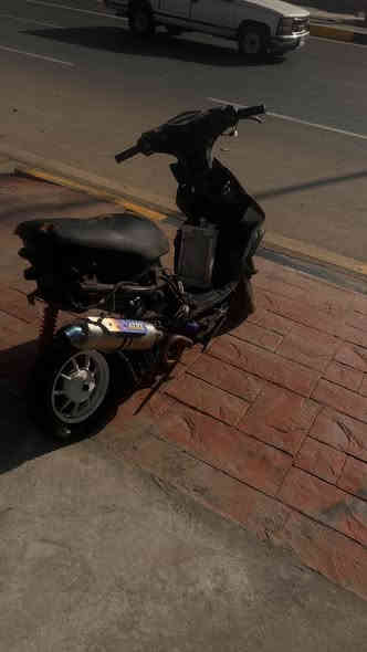 سلام عليكم دراجه ماكس مضلع مكينه بوشه 66 اصليه  راديتر مي شغال بيه صالنصه بيه تزويد خفيف  شغاله بس الفاكيوم مجاي يوصل بانزين  بيه ويل خلفي  سلف مال سكنس  كوم حديد شغاله سعره 450 وبيه مجال حك الجيه رقمي ***********
