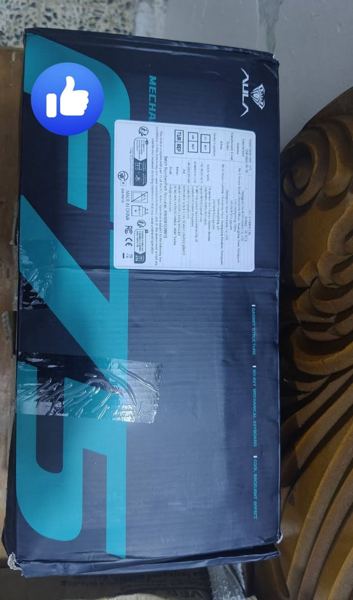 كيبورد ميكانيكي السعر 50


**إذا كنت صاحب هذا الإعلان وتريد حذفه لأي سبب، رجاءا أرسل رسالة إلى الدعم الفني**